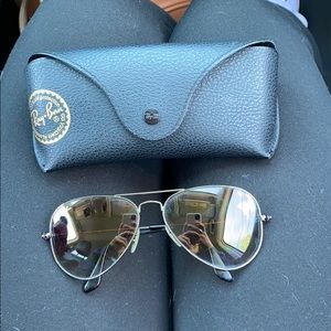 Authentic Ray Ban 30 25